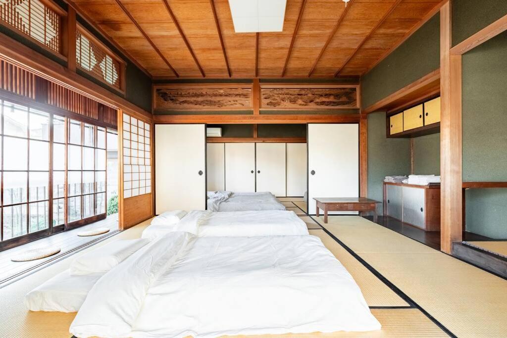 日々の宿: 宇野駅から車で5分 直島へ 最大7名様 古民家貸切 一棟貸し Tamana Exterior foto